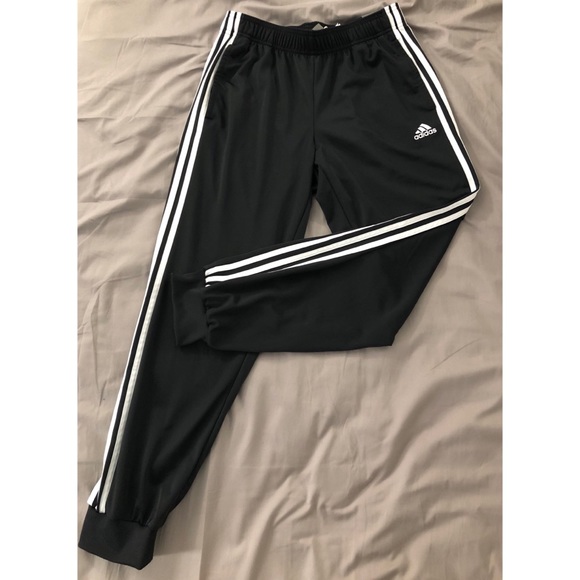 Adidas Men's Essential Tricot Joggers - Picture 2 of 4